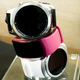 La línea de wearables de Samsung. De arriba a abajo: el Gear S3, el Gear Fit 2 y el Gear S2.